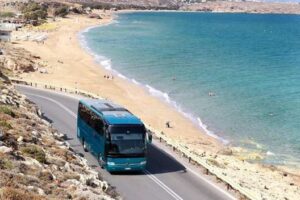 Se déplacer en Crète : les bus et transports en commun