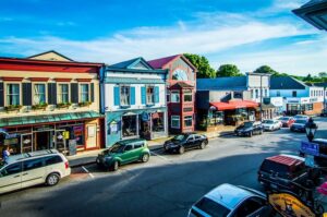 Bar Harbor : une des petites villes typiques de la Nouvelle-Angleterre