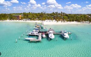 Plage de Boca Chica à Saint Domingue