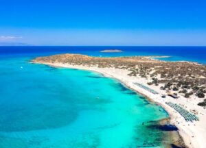 Plus belle plage de Crète : Plage de Chrissi