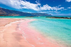 Plus belle plage de Crète : Plage d’Elafonissi