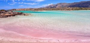 Elafonissi, la plage de sable rose