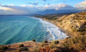 Plus belle plage de Crète : Plage de Kommos