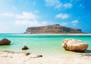 Ile de Gramvousa et lagon de Balos