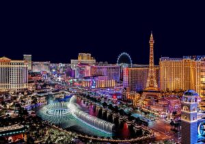 Las Vegas : la ville qui s'illumine