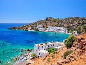 Le petit village crétois de Loutro