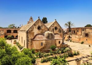 Le monastère d'Arkadi