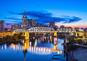 Nashville : la ville américaine de la country
