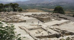Le Palais de Phaistos : symbole de la civilisation minoenne