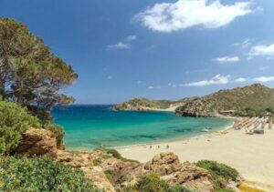 Plus belle plage de Crète : Plage de Vaï