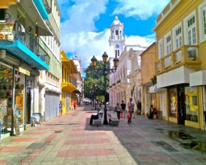 Un regard sur le quartier colonial de Saint-Domingue