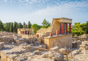 Knossos : la ville-palais